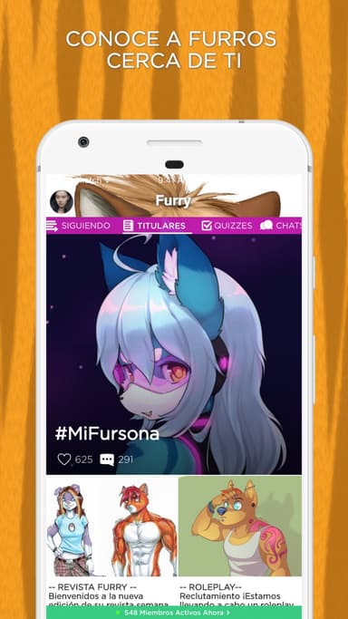 Furry Amino en Español APK logo