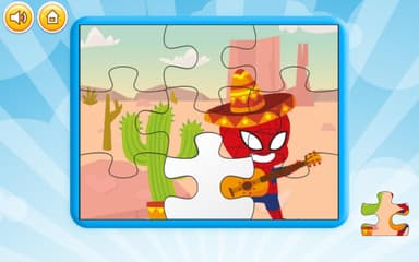 Çocuklar için Puzzle MUAYENE logo
