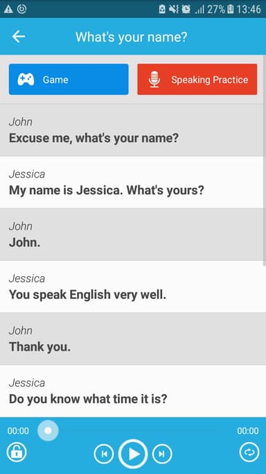 Learn English Conversation APK logo