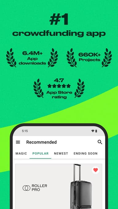 Kickstarter APK logo