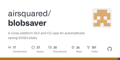blobsaver logo
