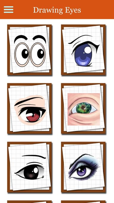 Learn to Draw Eyes APK logo