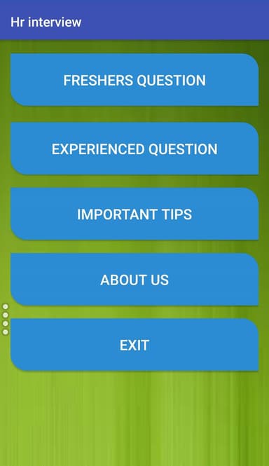 Hr Interview APK logo