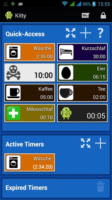 Multi Timer "Kitty" APK logo