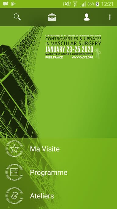 CACVS vascular congress APK logo