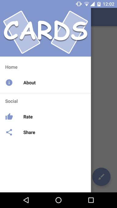 Cards APK logo