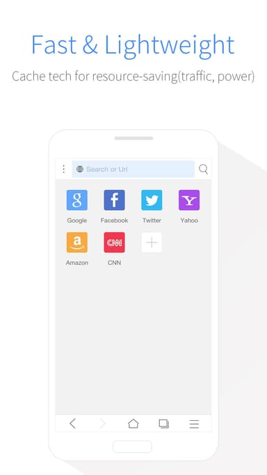 Fastest Mini Browser APK logo