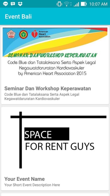 Event Bali APK logo