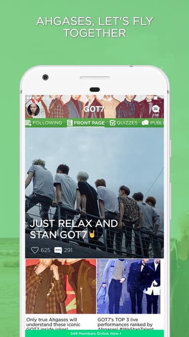 GOT7 Amino for iGOT7 Fanclub APK logo