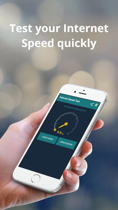 Jio4G Internet Speed Test APK logo