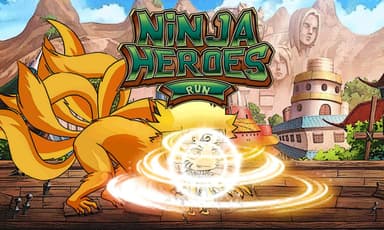 Ninja Heroes - Shinobi Çalıştırın MUAYENE logo