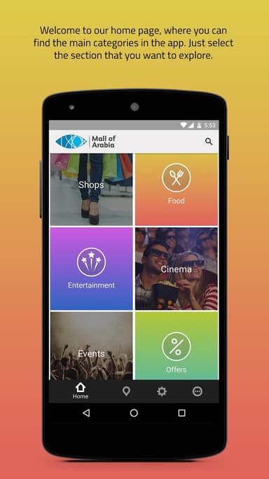 Mall of Arabia APK logo