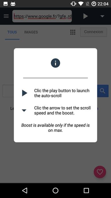 Auto Scroll APK logo