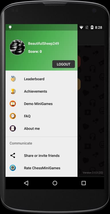 ChessMiniGames APK logo