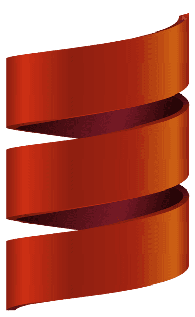 Scala Programming Language Distribution logo