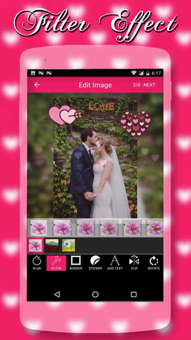 Love Video Maker with Music APK logo