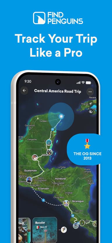 FindPenguins - Travel Blog APK logo