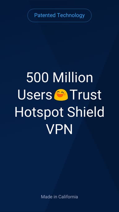 Free VPN -Hotspot Shield Basic APK logo