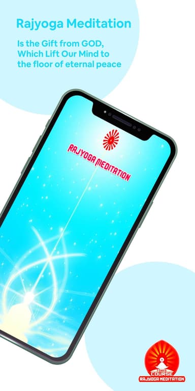 Learn Rajyoga Meditation APK logo