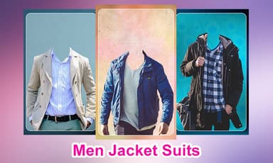 Men Jacket Photo Suit APK logo