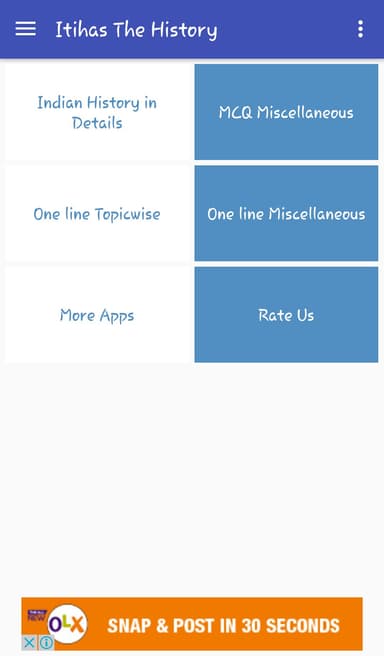 Indian History Notes APK logo