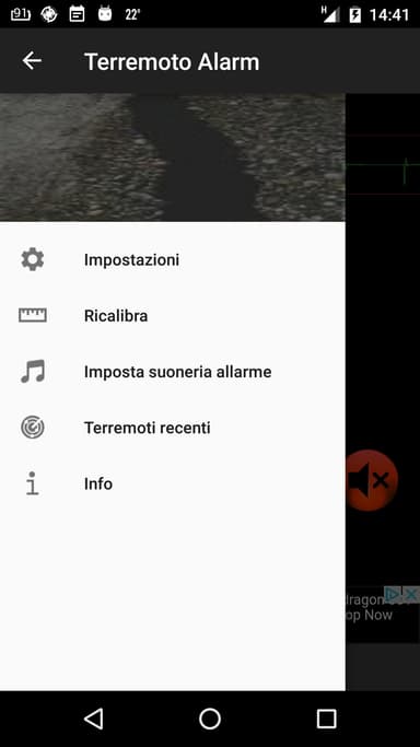 Earthquake Alarm Adv APK logo
