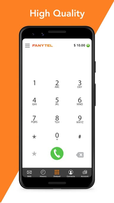 Fanytel - International Calls APK logo