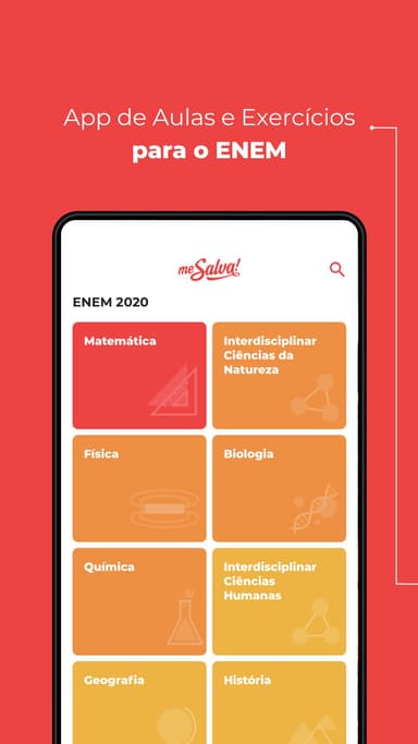Me Salva! Aulas e Exercícios APK logo
