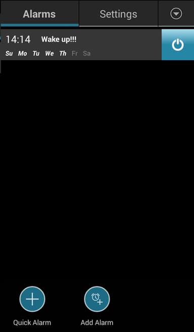 Alarm clock for Marshmallow APK logo