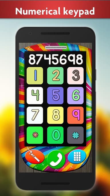 Çocukları Ücretsiz MUAYENE için bebek Telefon Oyunu logo