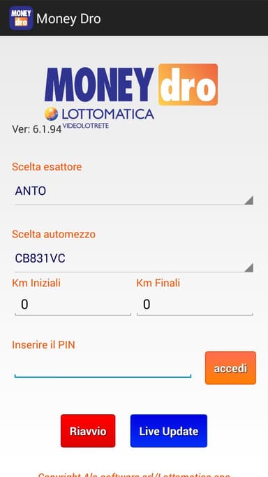 MONEY DRO APK logo