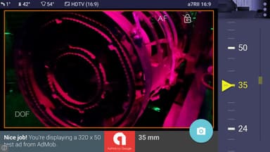 Magic Sony ViewFinder Free APK logo