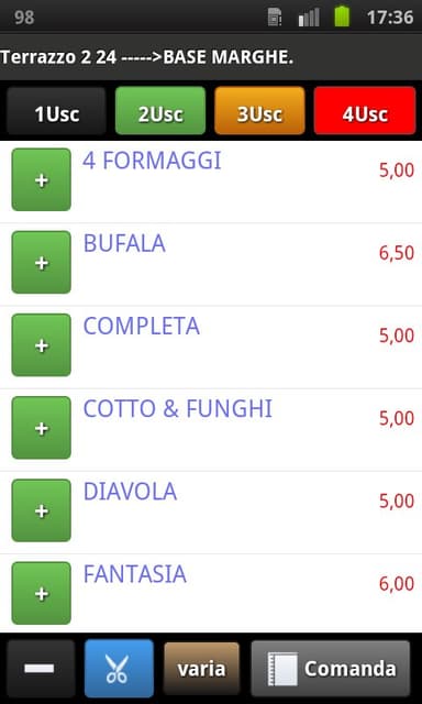 FalcoPos gestione ristoranti APK logo