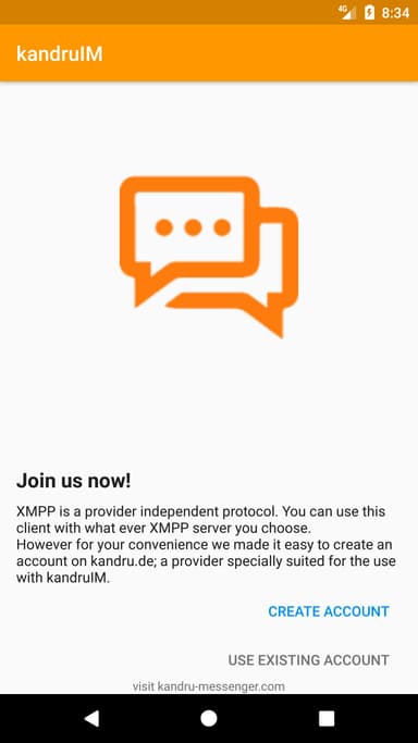 Kandru Messenger (XMPP/Jabber) APK logo