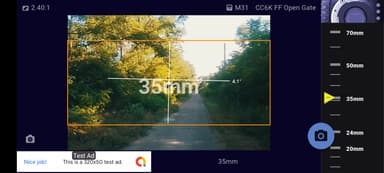 Magic Cinema ViewFinder Free APK logo