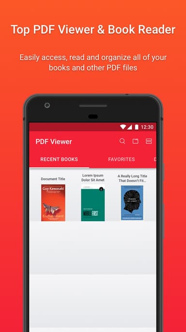 PDF Viewer & Book Reader APK logo