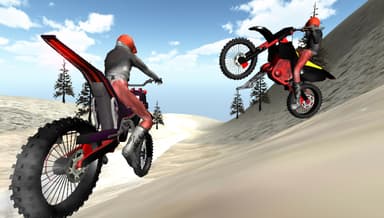 Kış Motocross Eğlenceli MUAYENE logo