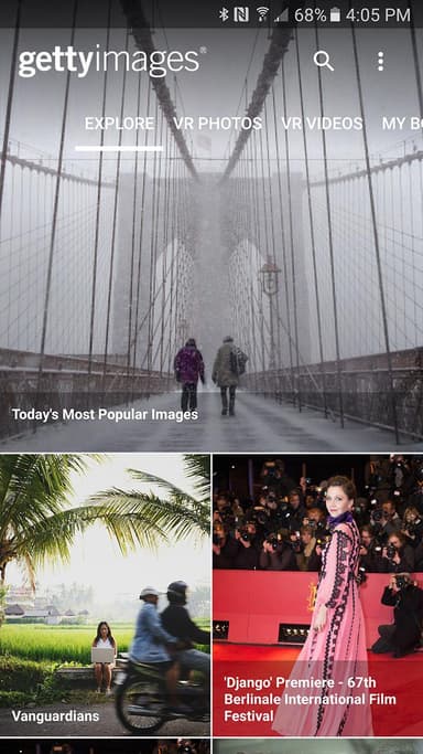 Getty Images APK logo