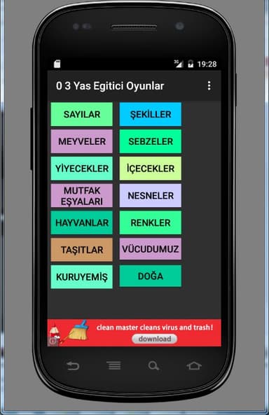 5 Yaş eğitici oyunlar Türkçe APK logo