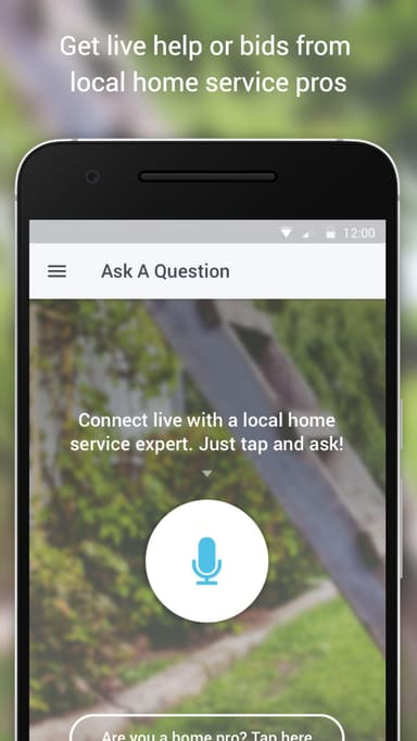 Flyreel: Live, local home pros APK logo