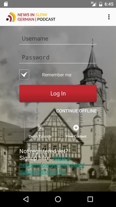 News in Slow German APK logo