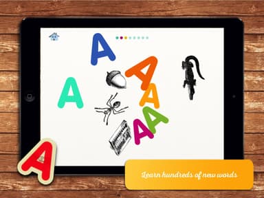 Akıllı Harfler için Vocabubble MUAYENE logo