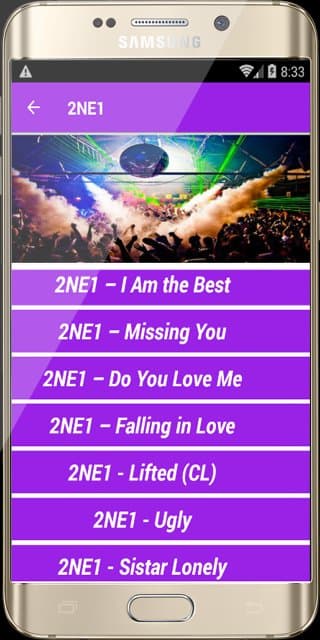 2NE1 Goodbye APK logo