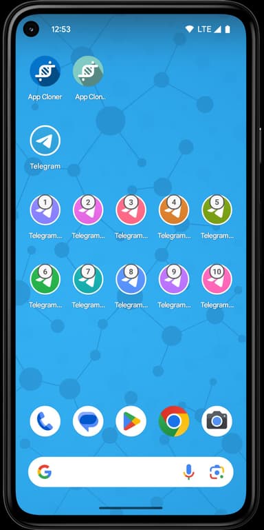 App Cloner APK logo
