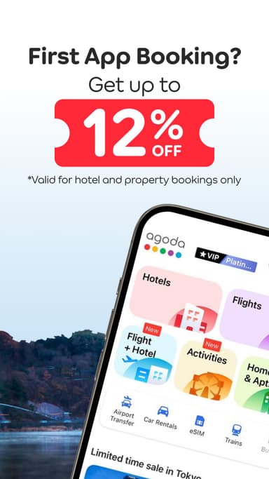 Agoda – Hotel Booking Deals APK logo