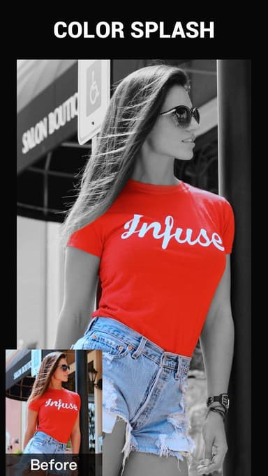 Color Splash Snap Photo Effect APK logo