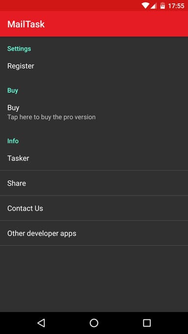 MailTask APK logo