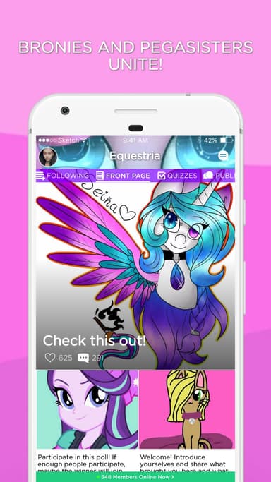 Equestria Amino for MLP APK logo