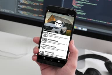 Akıllı Mazda Player Demo MUAYENE logo