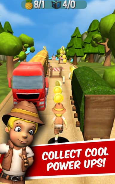 3D Jungle Runner Macera Eğlenceli MUAYENE logo